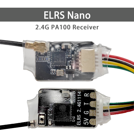 2.4G PA100 Receiver